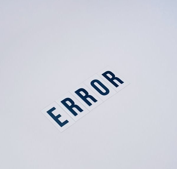 ip address error explanation